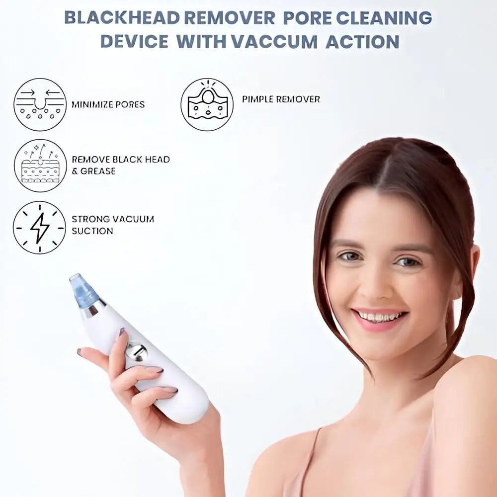 Pore Cleaning Device | Clogged Pores And Blackheads NOURIVUE