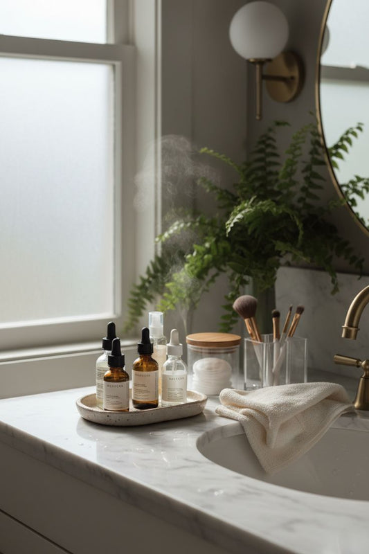 Common care and personal home health care routine for daily skin problems