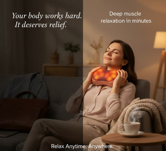 Self Directed Home Care & Portable Massage Pillow Guide