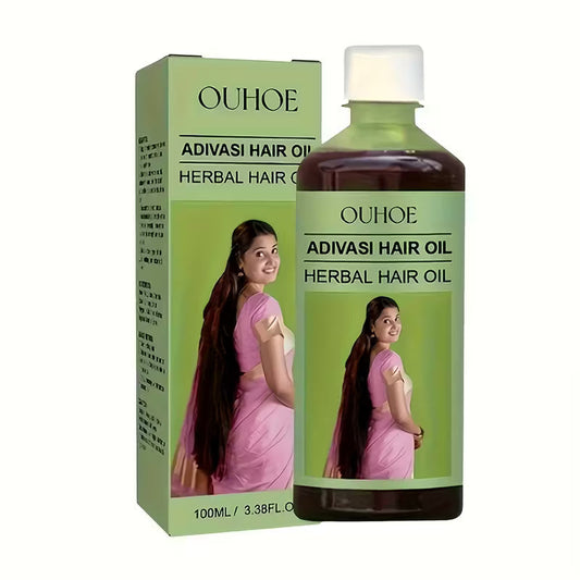 OUHOE - Adivasi Hair Oil |  Excessive Hair Fall Issues NOURIVUE