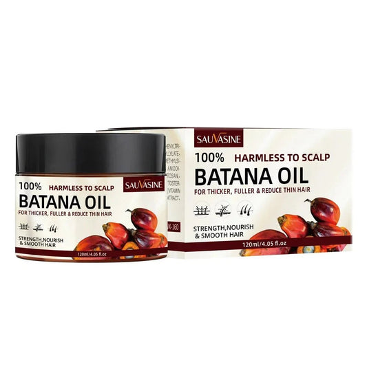 Batana Hair Oil |  Damaged, Weak Hair NOURIVUE