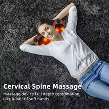 Electric Neck and Body Massage Pillow | Muscle Tension And Pain NOURIVUE