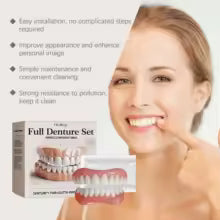 Oralhoe - Full Denture Set | Missing Or Damaged Teeth NOURIVUE