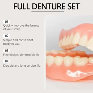 Oralhoe - Full Denture Set | Missing Or Damaged Teeth NOURIVUE
