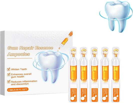 Eelhoe - Gum Repair Essence Ampoules | Sensitive, Damaged Gums NOURIVUE