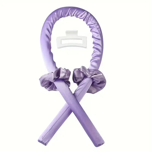 Heatless Hair Curler Set | Hair Damage From Heat NOURIVUE