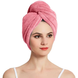 Hair Drying Cap Towel | Slow Hair Drying Time NOURIVUE