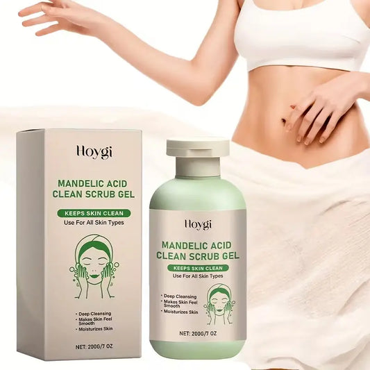 Hoygi - Mandelic Acid Clean Scrub Gel | Blocked Pores And Dullness NOURIVUE