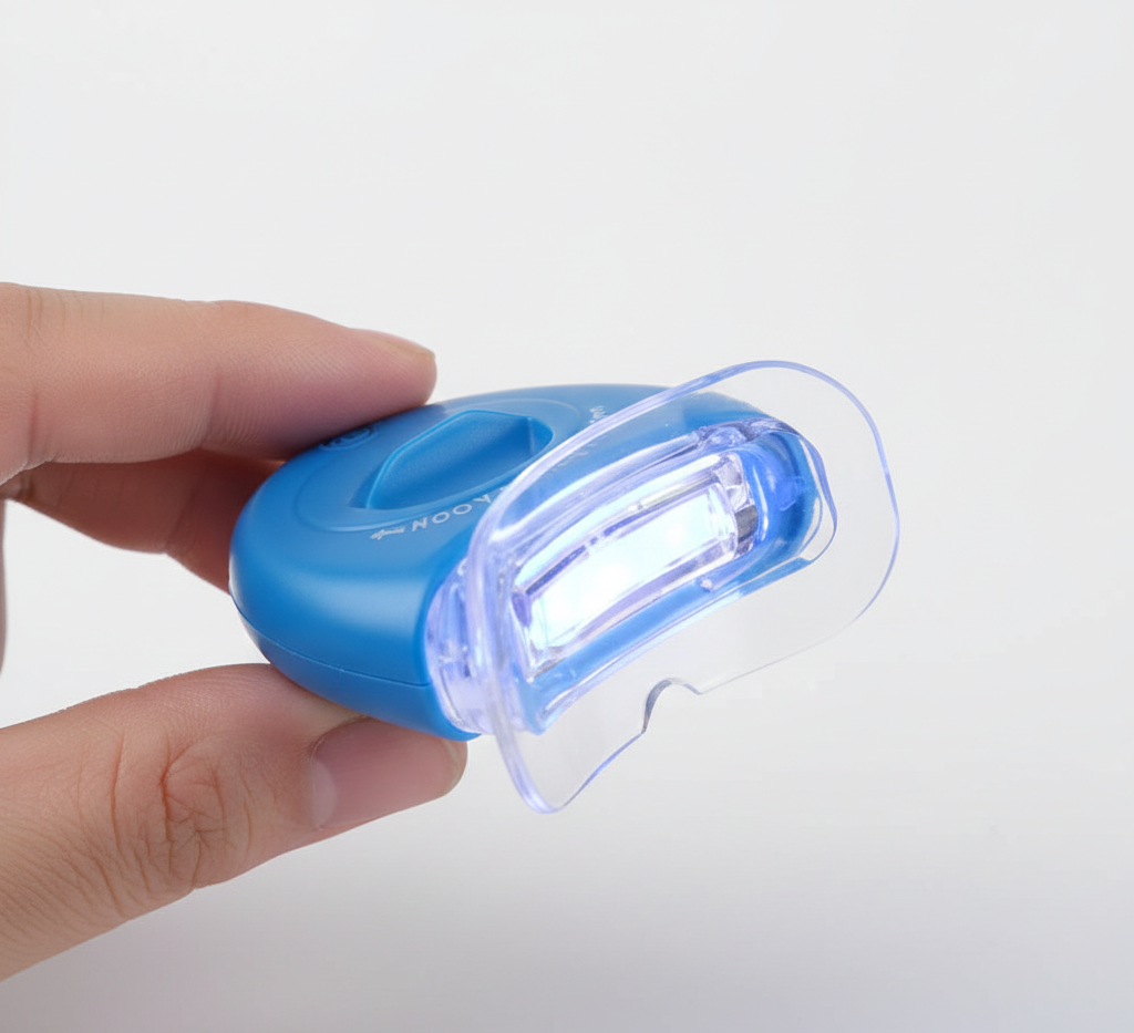 LED Teeth Whitening System | Yellow, Stained Teeth NOURIVUE