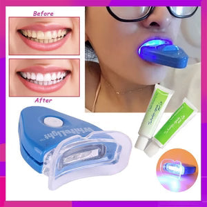 LED Teeth Whitening System | Yellow, Stained Teeth NOURIVUE