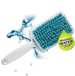 MODINA - Microfiber Hair Brush |  Tangled, Frizzy Hair NOURIVUE