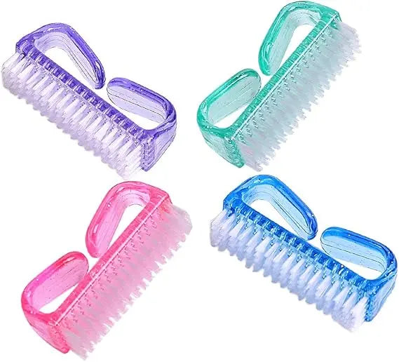 Keli Beauty - Mini Nail Brush for Pedicure | Stubborn Nail Dirt Buildup NOURIVUE