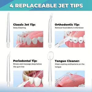 Portable Oral Irrigator | Plaque Buildup Between Teeth NOURIVUE