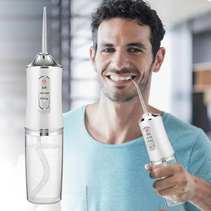 Portable Oral Irrigator | Plaque Buildup Between Teeth NOURIVUE