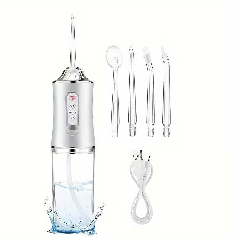 Portable Oral Irrigator | Plaque Buildup Between Teeth NOURIVUE