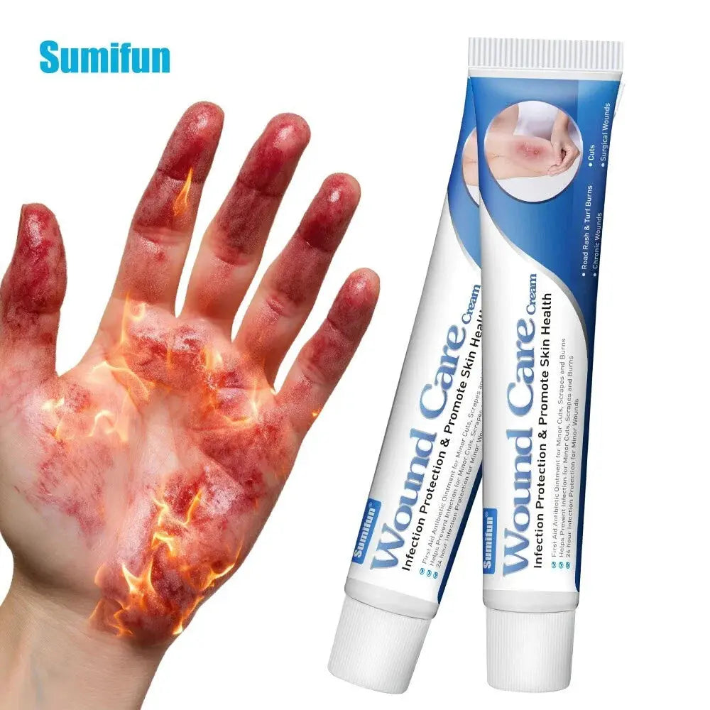Sumifun - Wound Care Antiseptic Cream | Infected Minor Wounds NOURIVUE