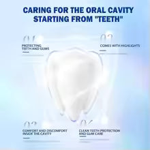 Marvis - Smokers Whitening Mint Toothpaste | Smoke-Stained Yellow Teeth NOURIVUE