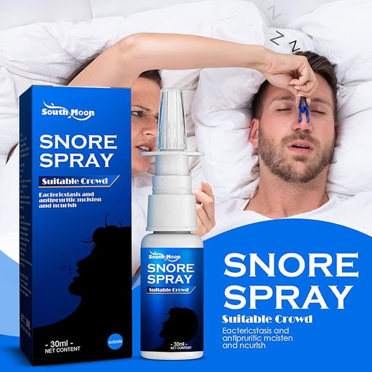 South Moon - Snore Spray | Loud, Disruptive Snoring NOURIVUE