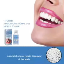 Eelhoe - Thermal Forming False Teeth | Missing Or Broken Teeth NOURIVUE