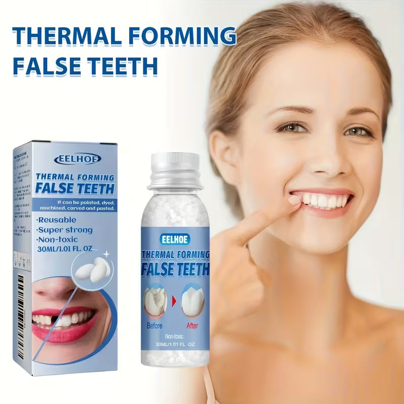 Eelhoe - Thermal Forming False Teeth | Missing Or Broken Teeth NOURIVUE